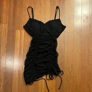 Windsor Black Mini Dress